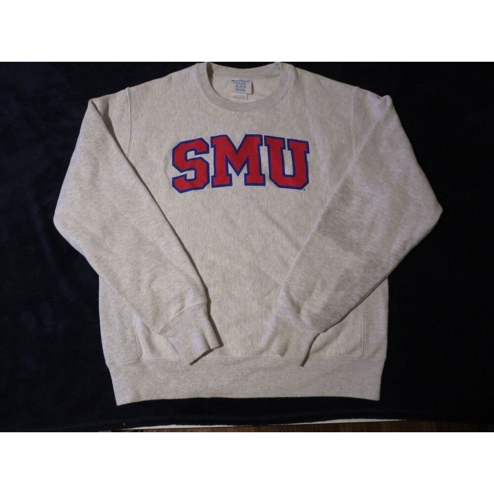 Champion Reverse Weave Dallas SMU Mustangs Medium